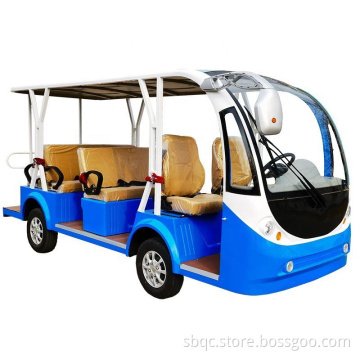 China Mini Bus Electric Car Vehicle High Performance Cheap Sightseeing Car With High Quality Sightseeing Car
